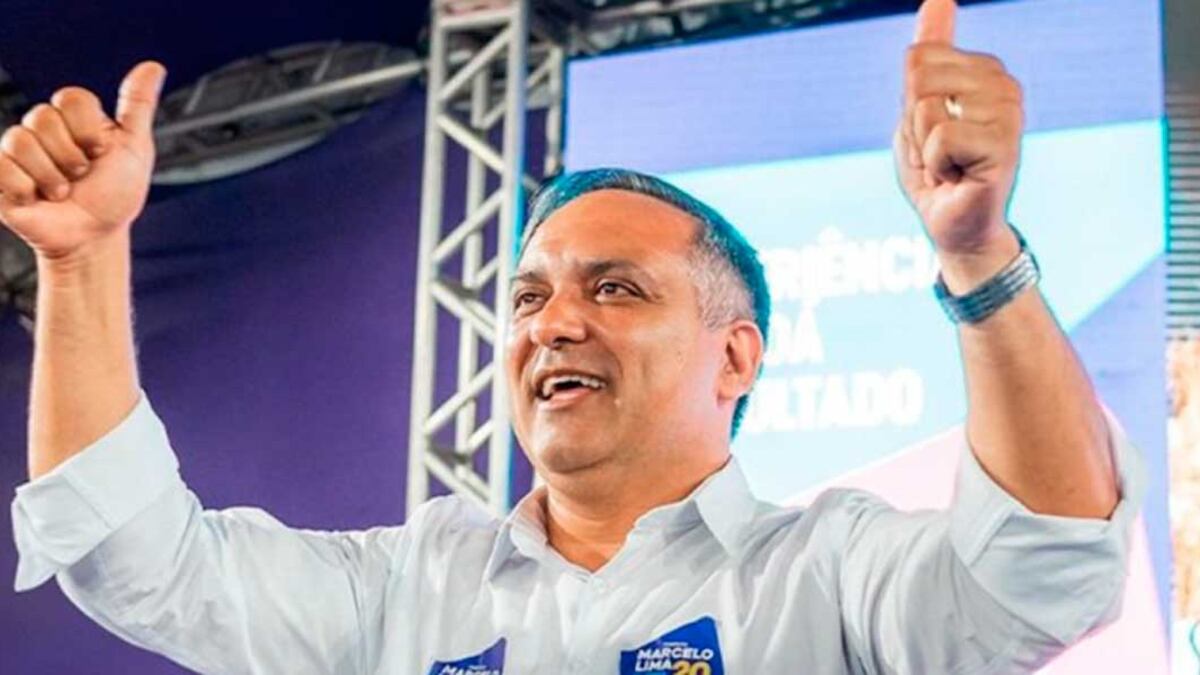 Marcelo Lima (Podemos) ganha eleição para prefeito de São Bernardo