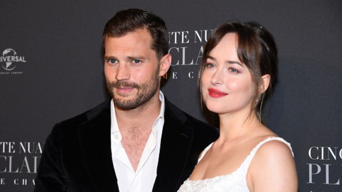 Su amistad no terminó: Jamie Dornan y Dakota Johnson enamoran con su amistad
