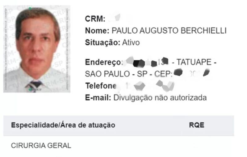 Ele segue sendo procurado
