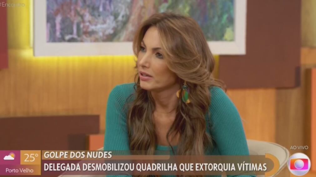 Ao vivo, Patrícia Poeta dança ao lado da plateia do Encontro