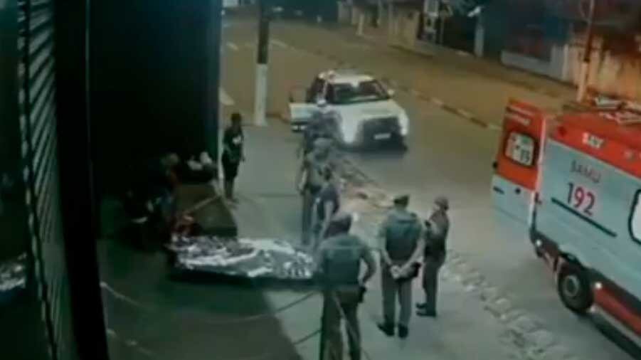 Homem em situação de rua é espancado no litoral