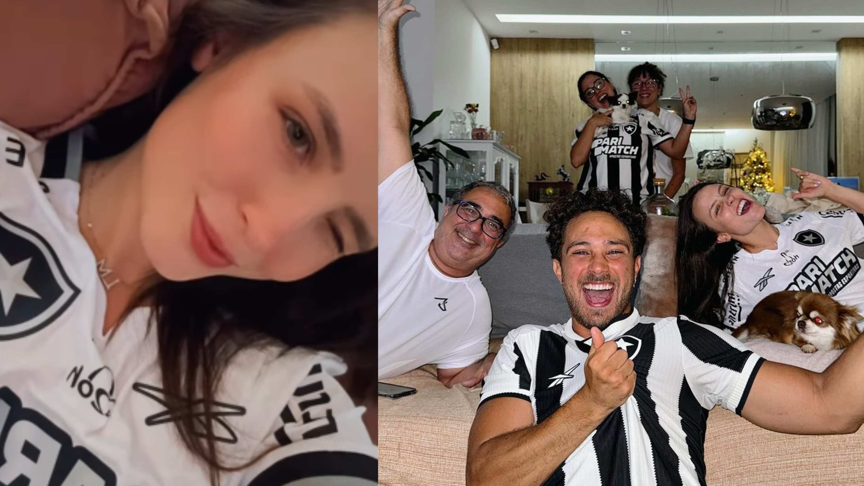 Larissa Manoela e família