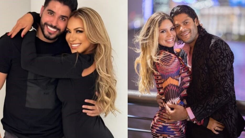 Ex de Hulk anuncia noivo com engenheiro às vésperas do casamento do jogador