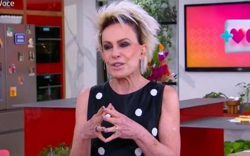 Ana Maria Braga faz reunião sobre o futuro do "Mais Você"