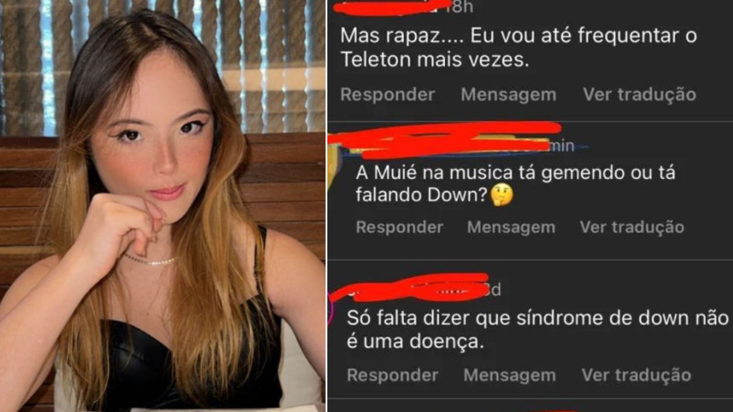 Mãe diz que vai tomar as medidas cabíveis