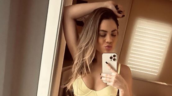 Lexa perdeu 4 kg ao focar em dieta e exercícios físicos