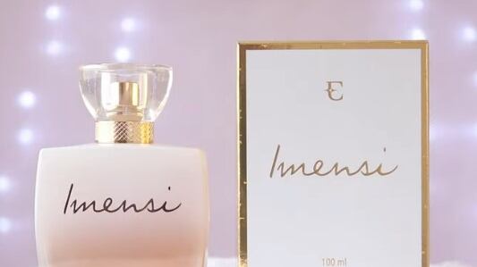 Frasco de perfume Imensi Eudora