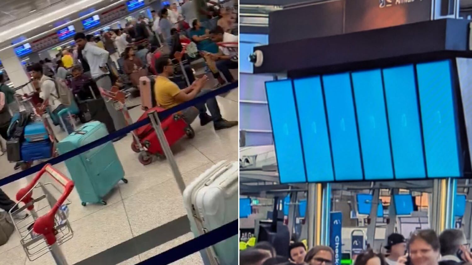 Ainda não há confirmação sobre o que causou a falha