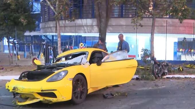 Motociclista morreu após ser atropelado