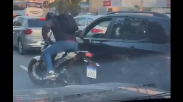 Assaltante foi morto.