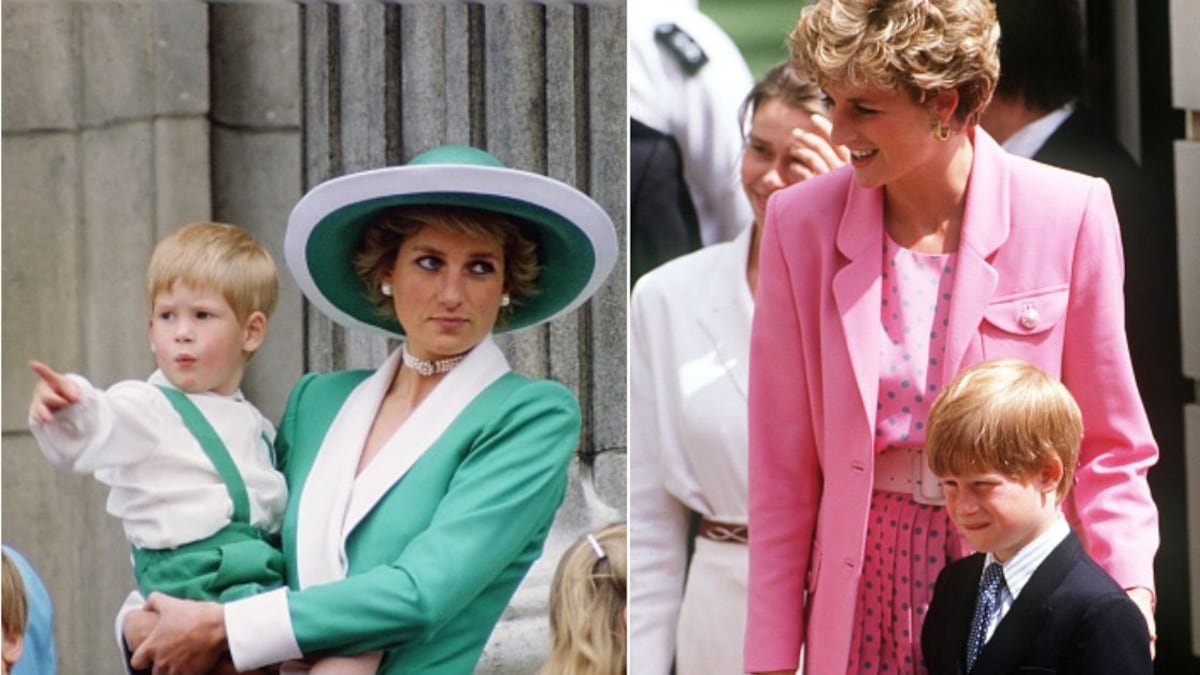 ¿Cuál es el verdadero nombre del príncipe Harry y cuándo lo llamaba así su Lady Di?