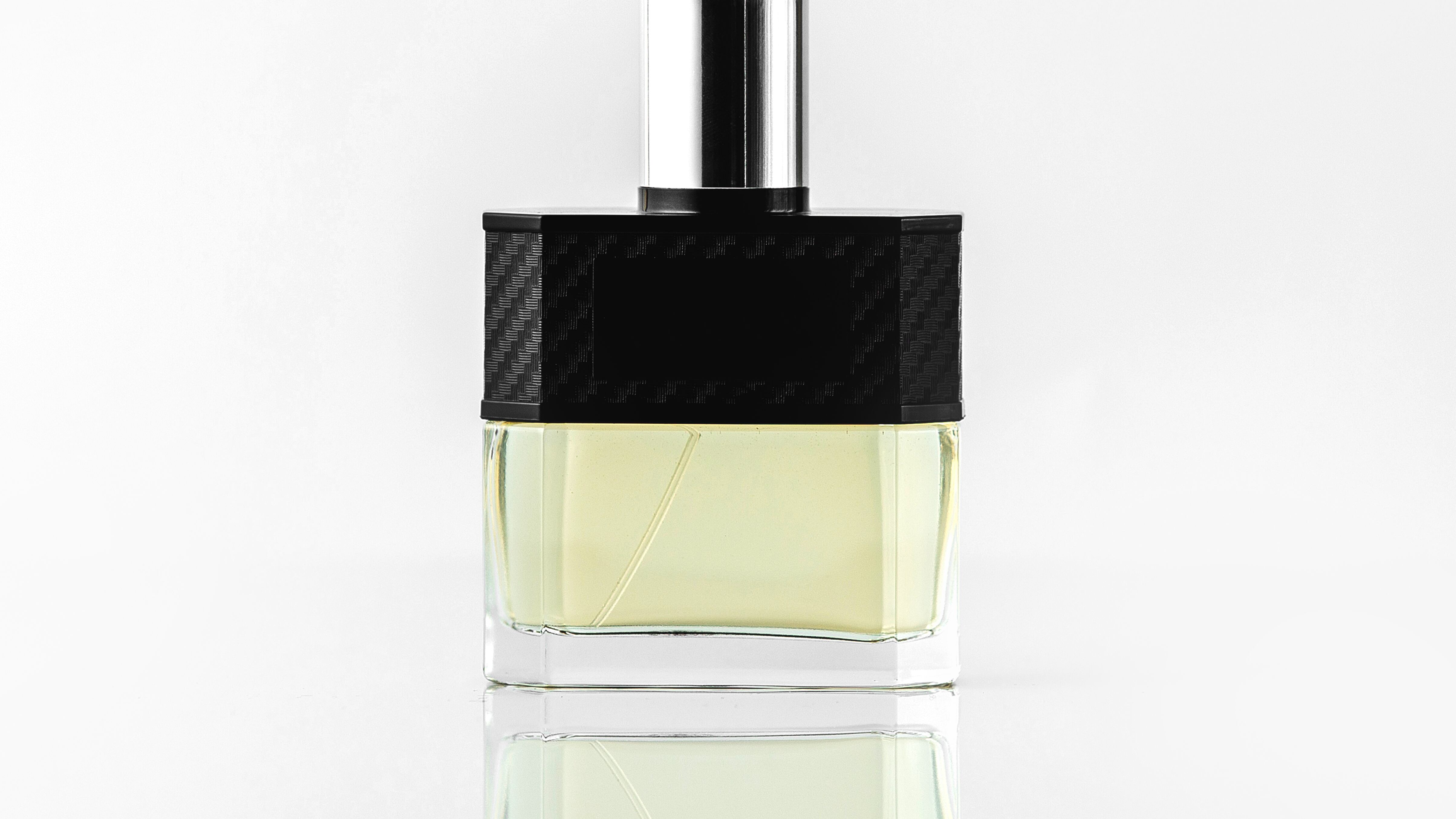 Frasco de perfume