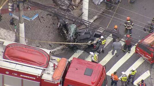 Causas do acidente ainda são apuradas.
