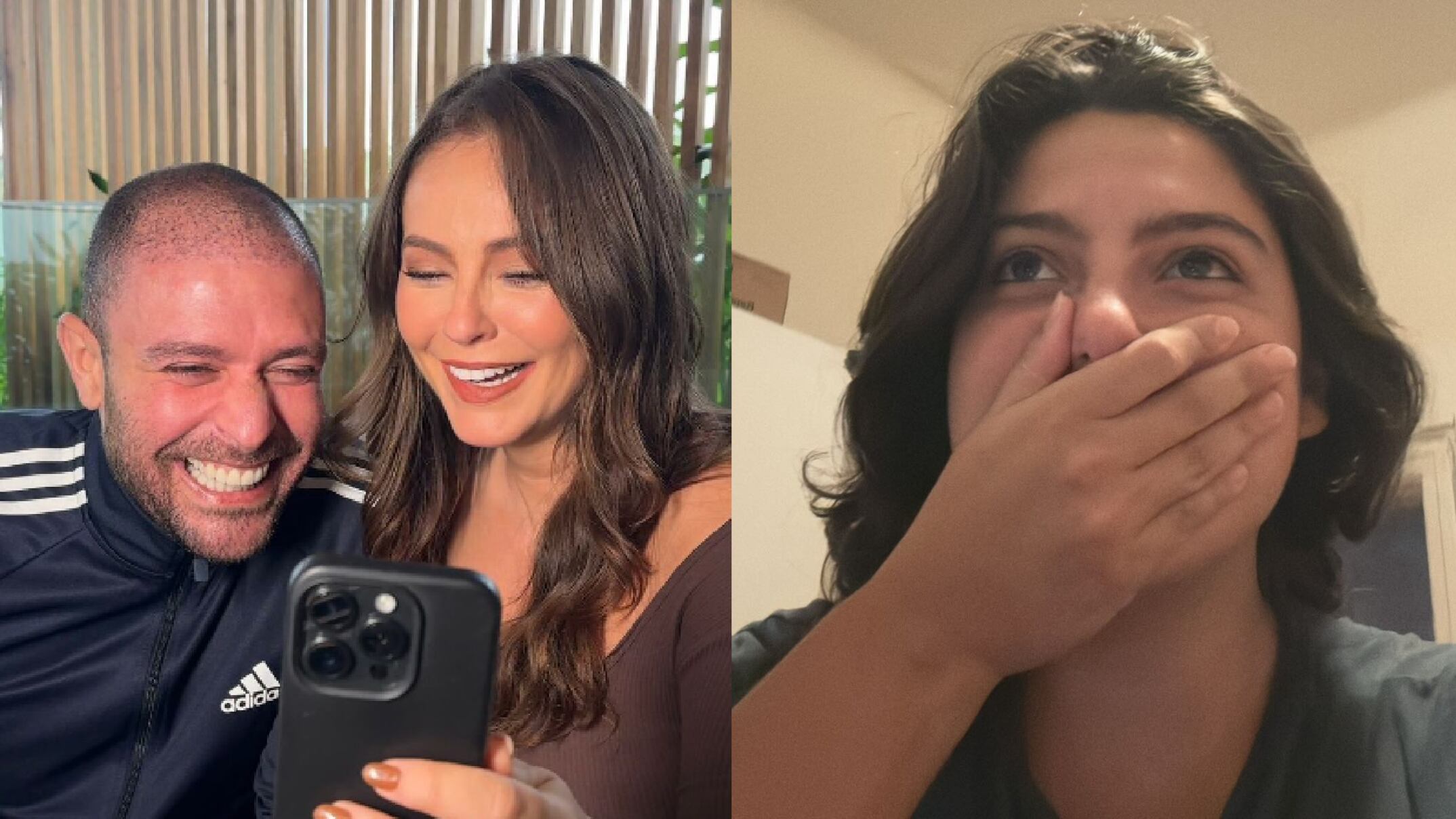 Paolla Oliveira e Diogo Nogueira respondem à mulher que pediu para ser ‘marmita’ do casal