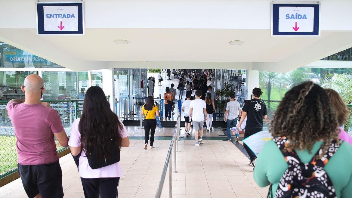 Também serão aplicadas provas de linguagens e ciências humanas