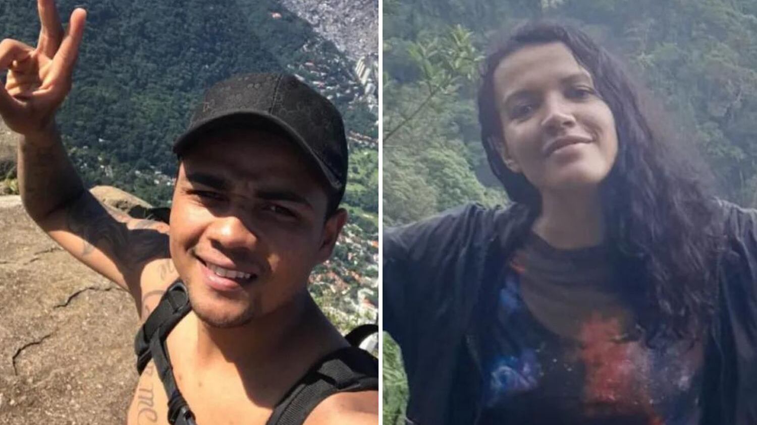 Eles são procurados pelos bombeiros