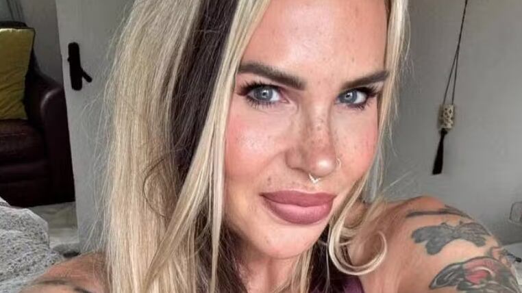 Lara Griffiths ganhou R$ 13 milhões, mas enfrentou divórcio e dificuldades financeiras - Foto: Reprodução