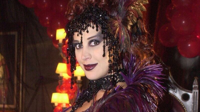 Claudia Raia colocou muito humor ao interpretar a vampira Mina de O Beijo no Vampiro