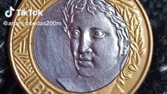 Moeda de 1 real rara