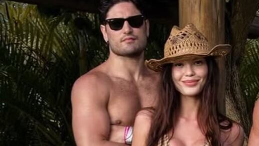 Daniel Rocha e Vitória Strada surpreendem com primeira foto juntos como casal