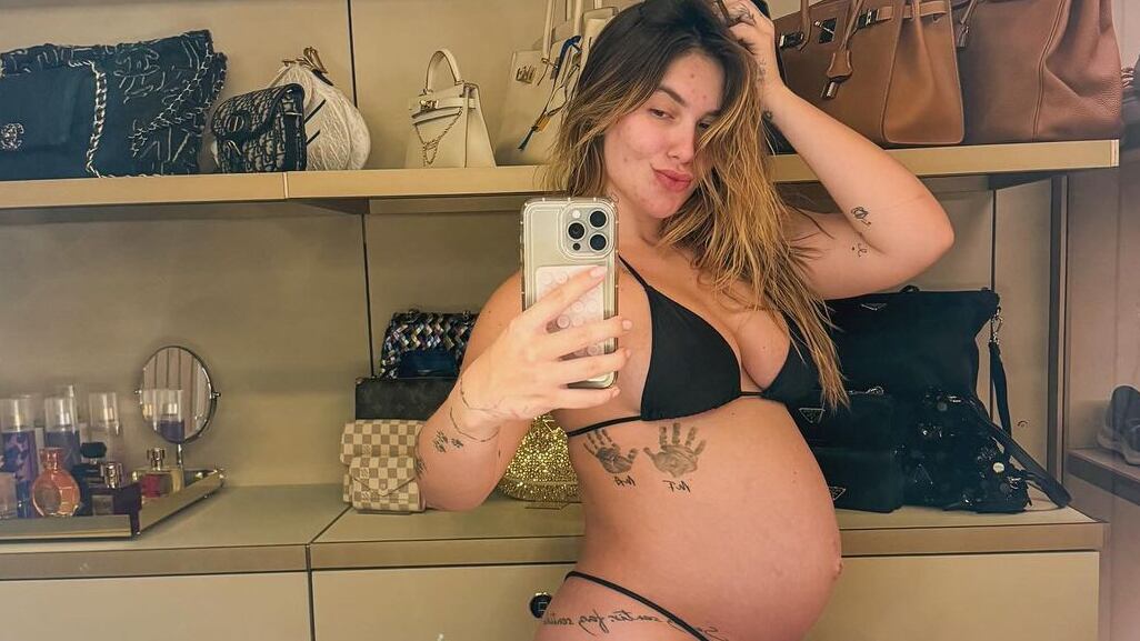 Virgínia Fonseca grávida de José Leonardo, seu terceiro filho com Zé Felipe