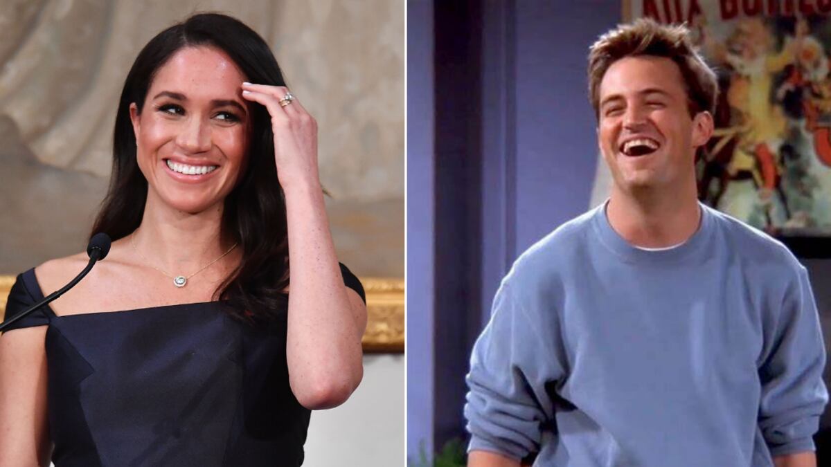 Meghan Markle / Matthew Perry