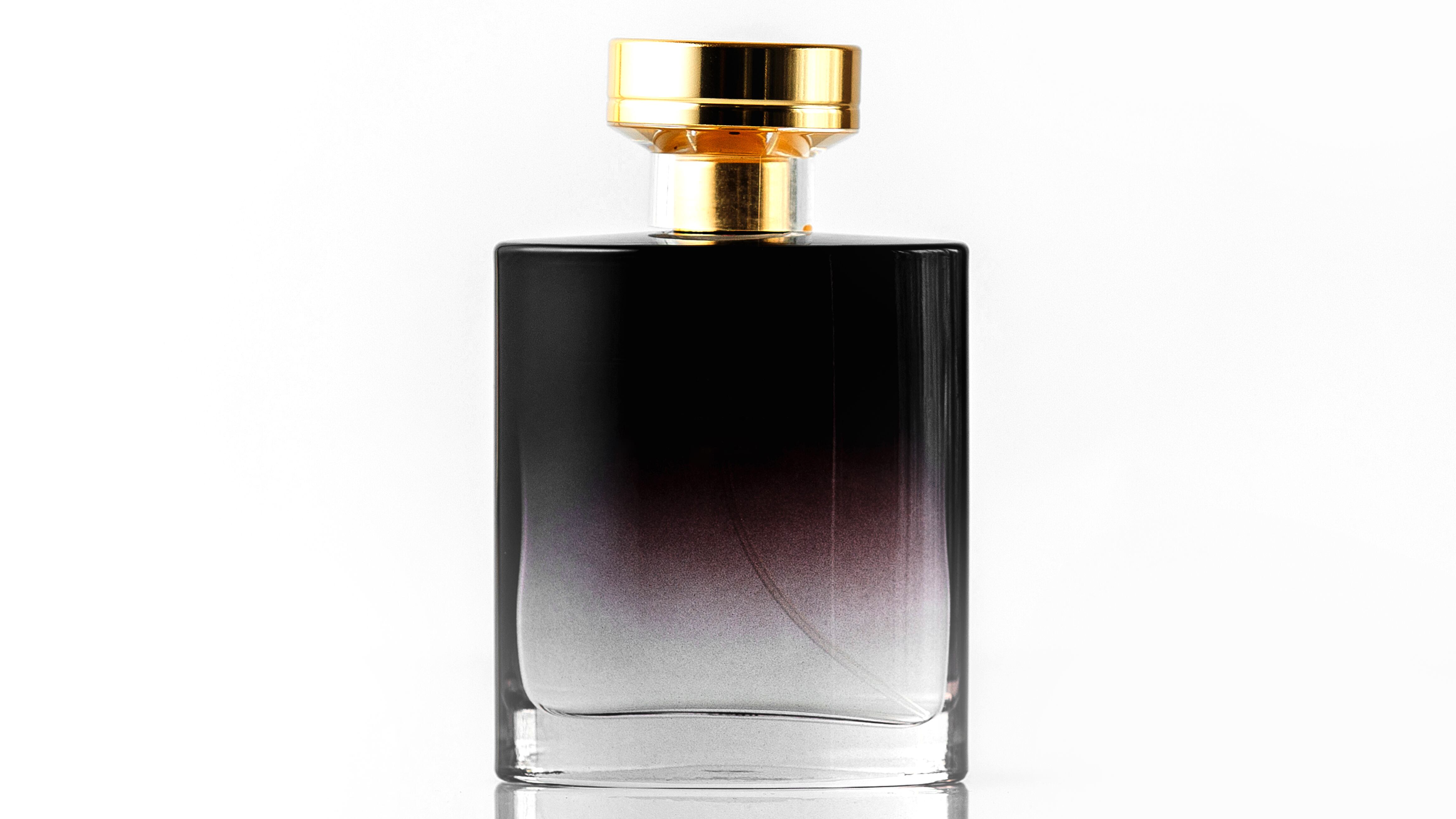 Frasco de perfume