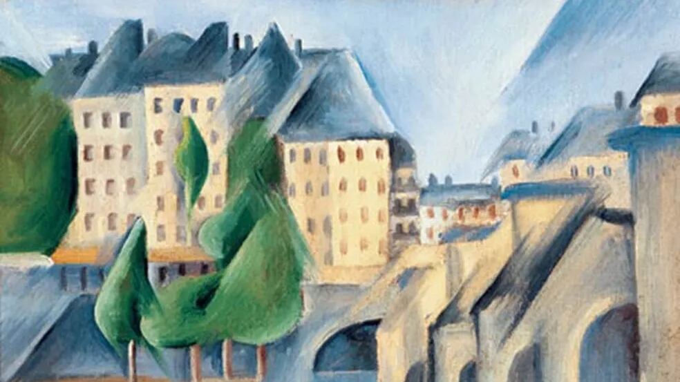 'Pont Neuf" de Tarsila do Amaral, foi uma das obras levadas por criminosos