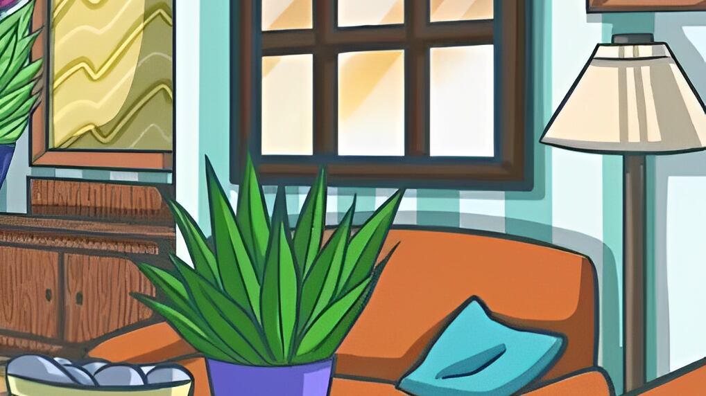 Somente mentes PERSPICAZES podem ver a pena camuflada nesta imagem. Você consegue?