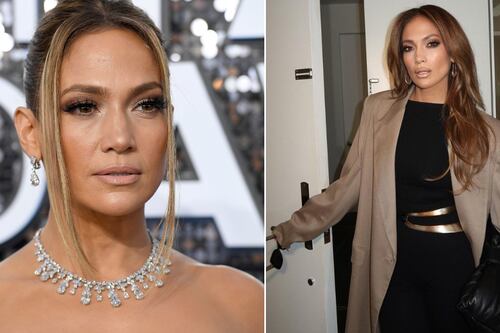 Como nunca antes: as fotos de Jennifer Lopez sem maquiagem pelas ruas de Nova York que se tornaram virais