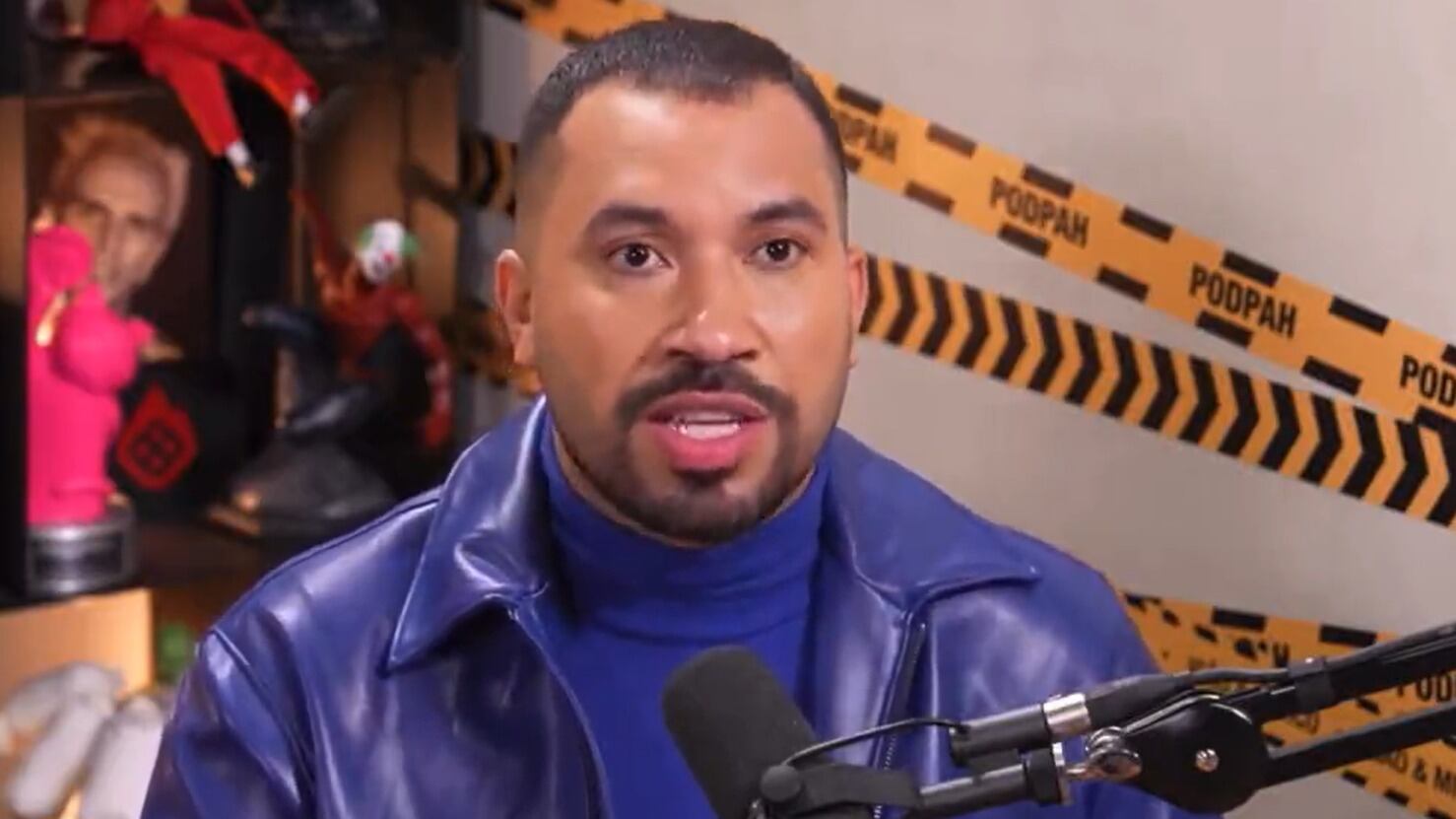 Gil do VIgor em entrevista ao PodPah