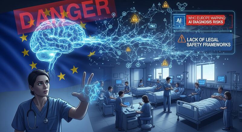 Riesgos por diagnósticos de IA. - Whisk/FW