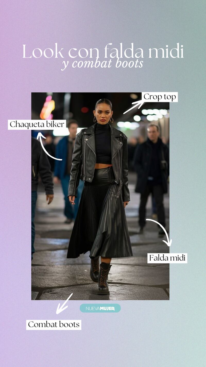 Las combat boots serán tendencia esta temporada