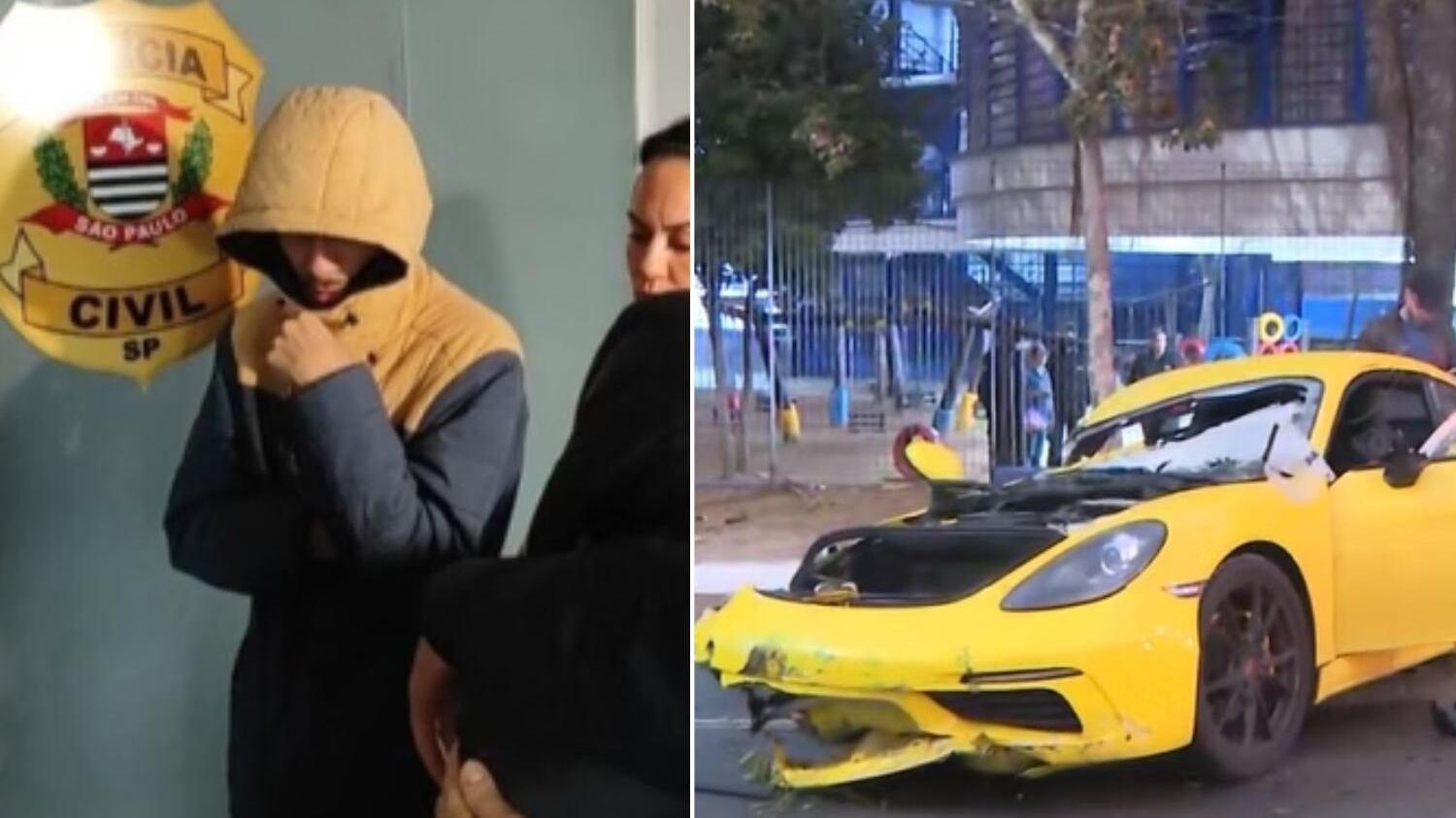 Caso é investigado como homicídio culposo, quando não há intenção de matar, e lesão corporal