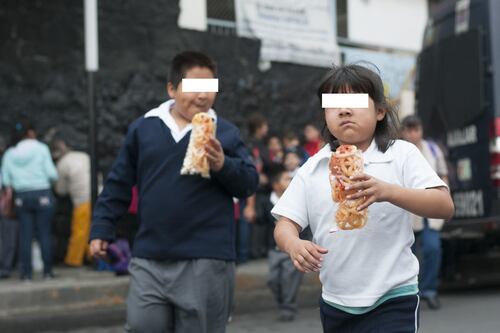 Quatro em cada dez crianças no México sofrem de doenças típicas de idosos