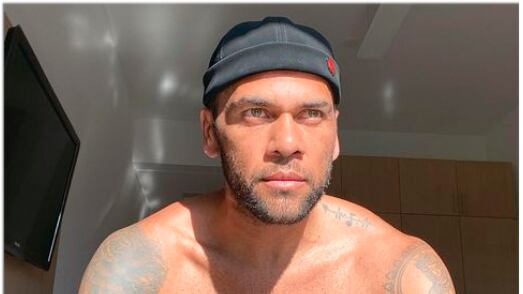 Jogador brasileiro Daniel Alves