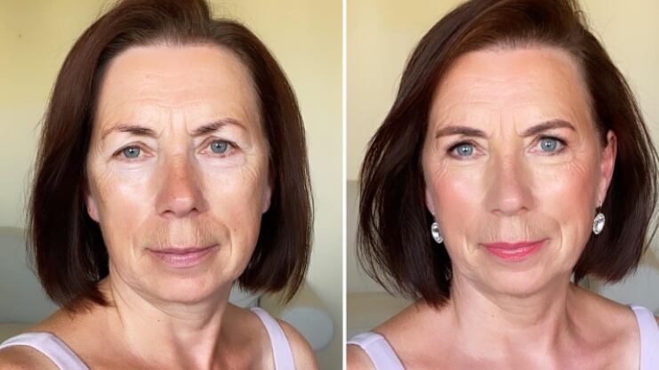 Aqui estão os 3 truques para a maquiagem diária que te fará parecer mais jovem