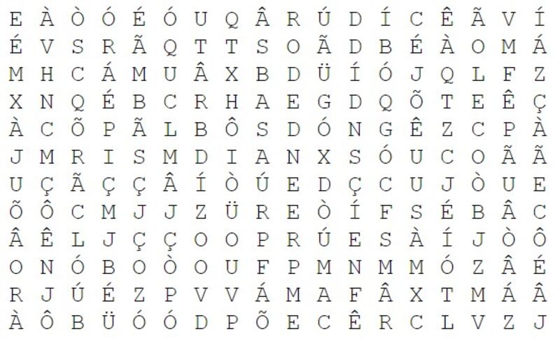 Empreender caça-palavras