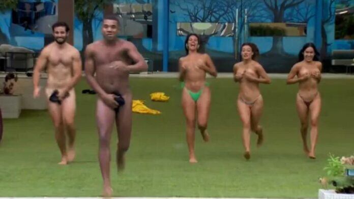 BBB 24: Isabelle diz que se arrependeu de pular na piscina seminua