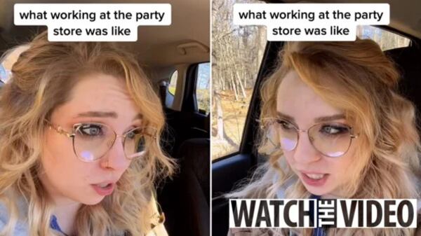 Trabalhadora de festa infatil