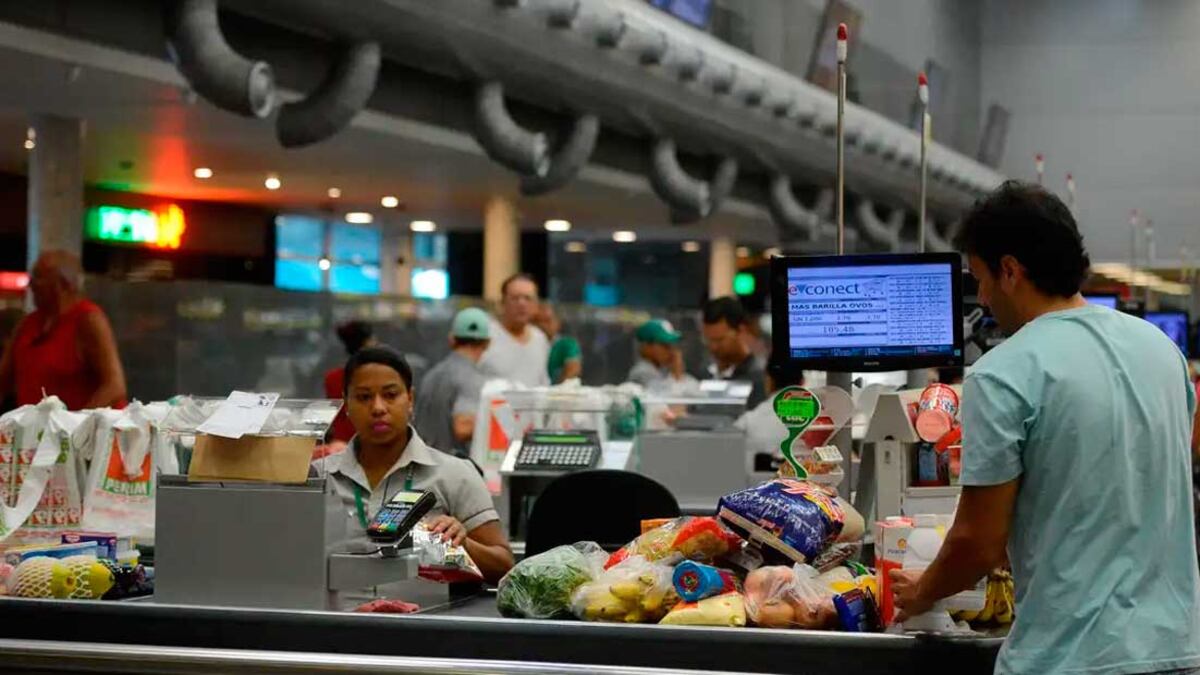 O valor da cesta básica em 31 de outubro foi de R$ 1.282,60