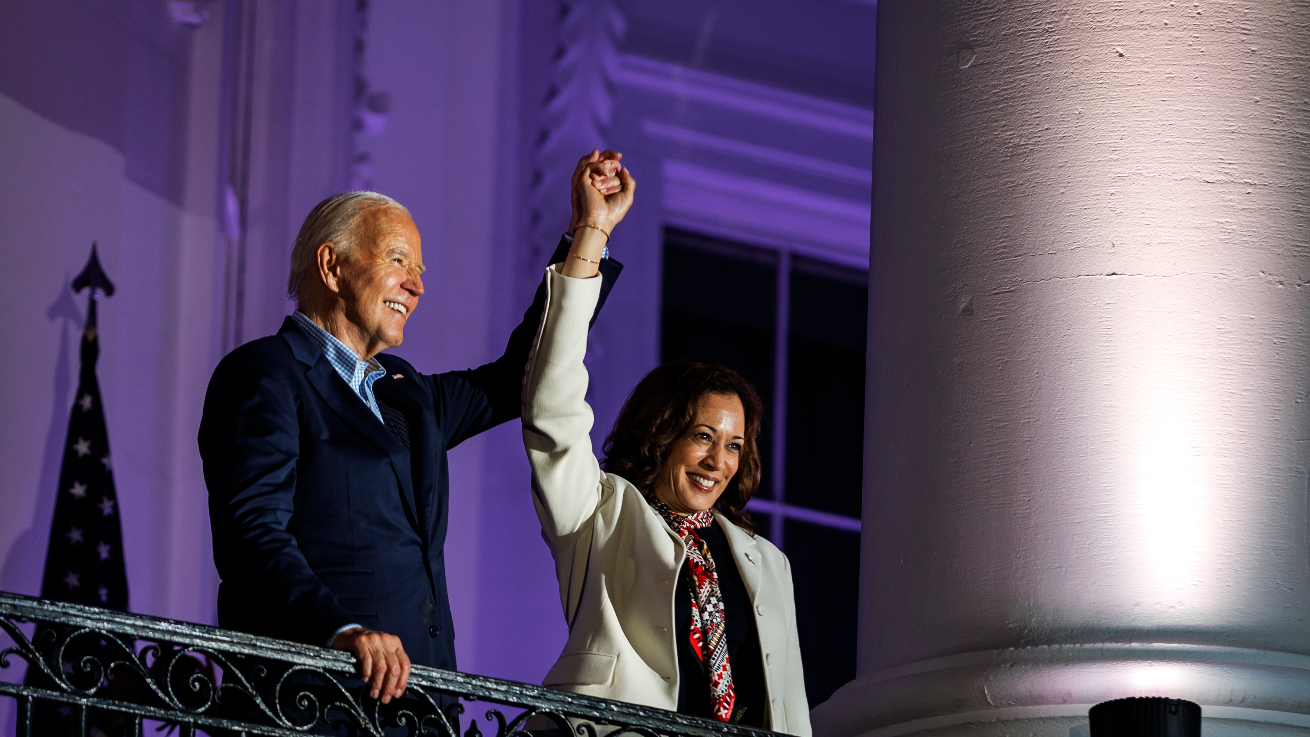 Joe Biden y Kamala Harris
