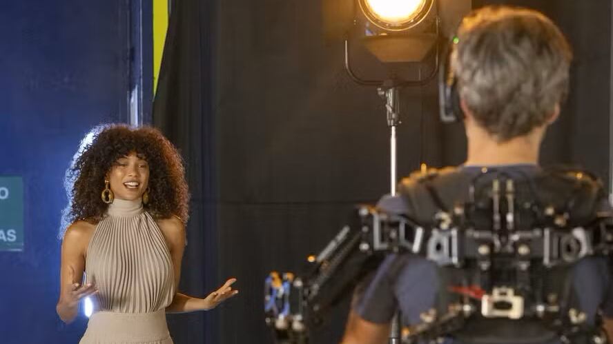A atriz Taís Araujo é uma das protagonistas do remake de 'Vale Tudo', na TV Globo