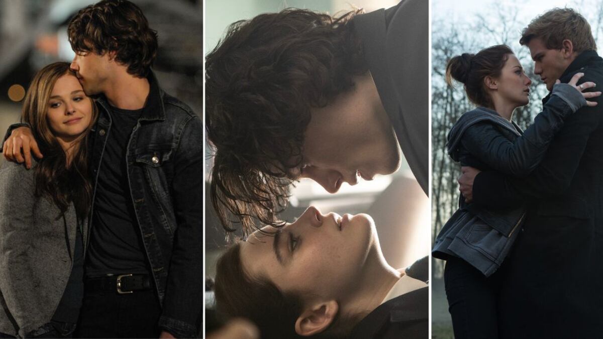 Escenas de Si decido quedarme, Fabricante de lágrimas y Oscuros