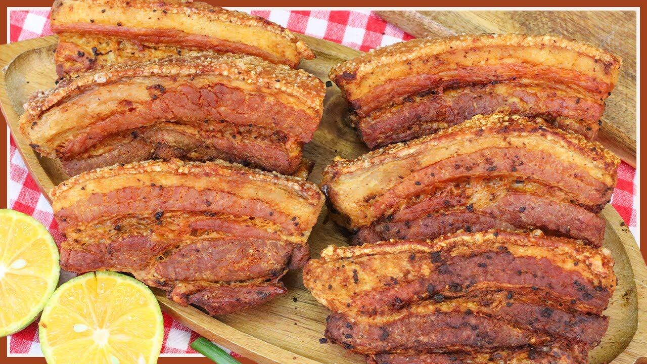 Receita de torresmo de boteco