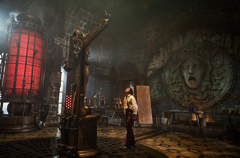 Una historia que del Toro soñó desde niño