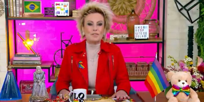 Ana Maria Braga fala sobre mudanças na grade da Globo