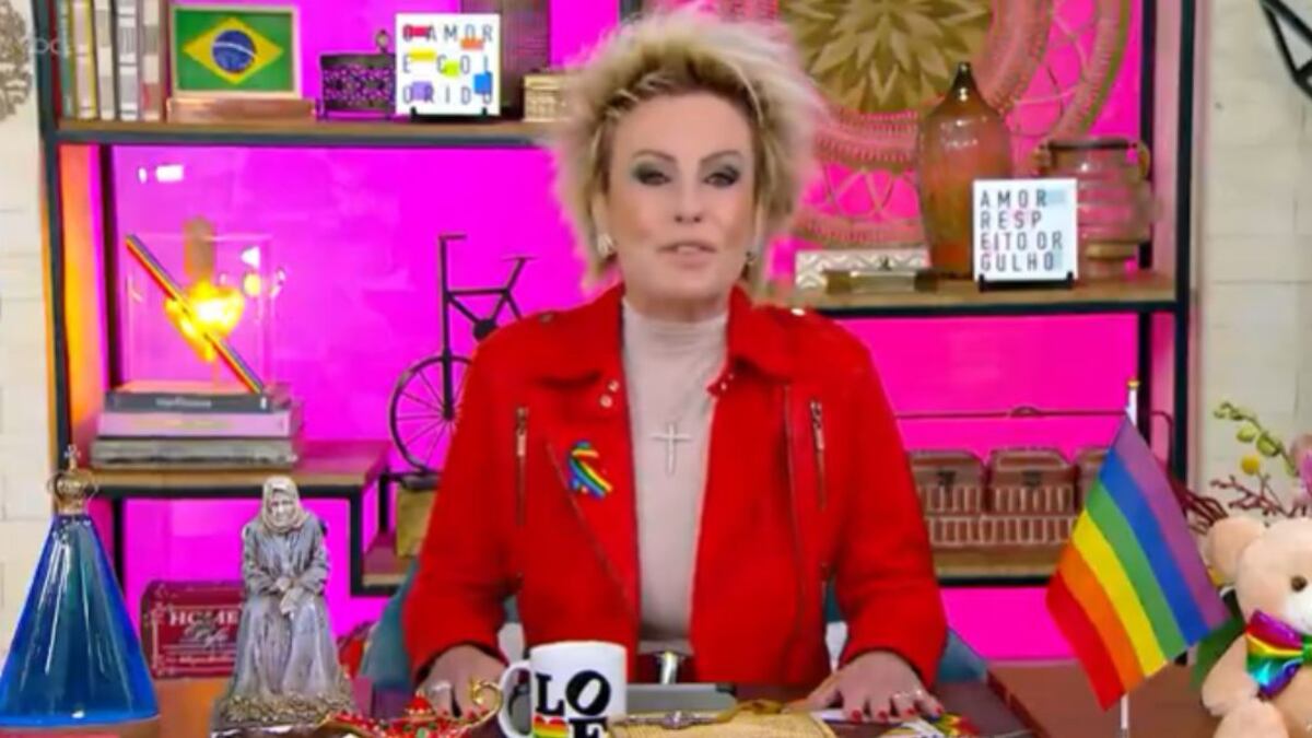 Ana Maria Braga fala sobre mudanças na grade da Globo