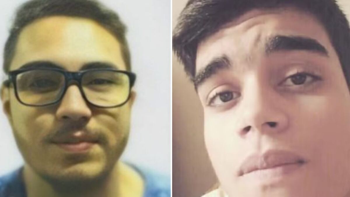 Eles eram amigos de infância e dividiam um apartamento