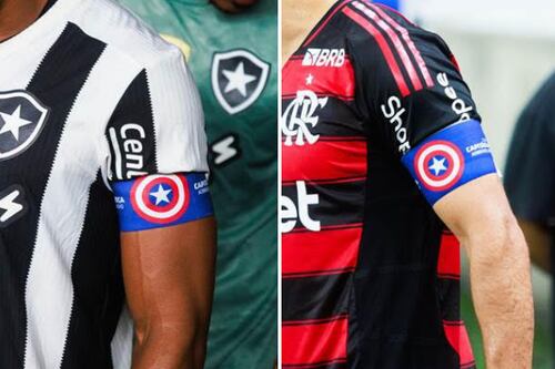 ‘Capitão América: Admirável Mundo Novo’ invade o Maracanã em clássico Flamengo X Botafogo